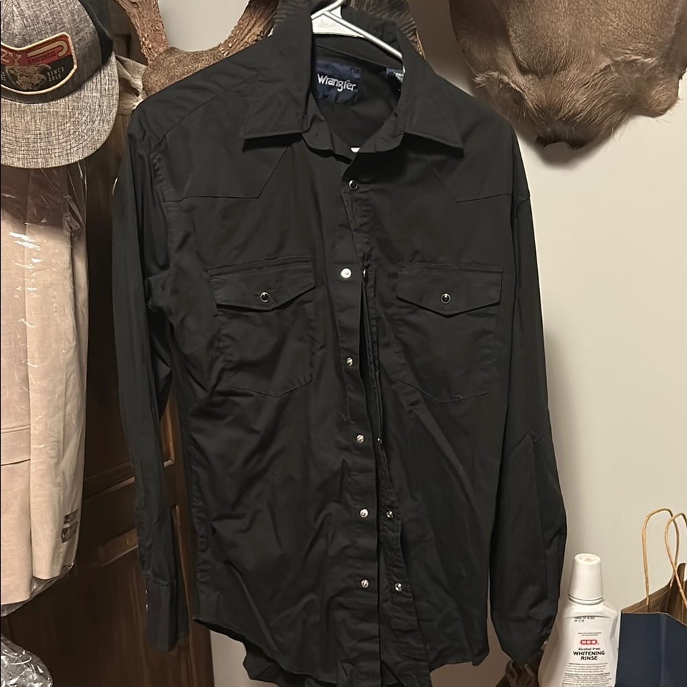 Wrangler Men's Black Jacket